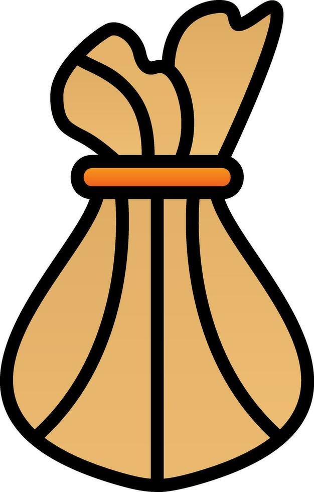Thung thong Vector Icon Design