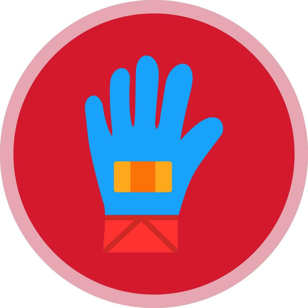 Glove Vector Icon Design