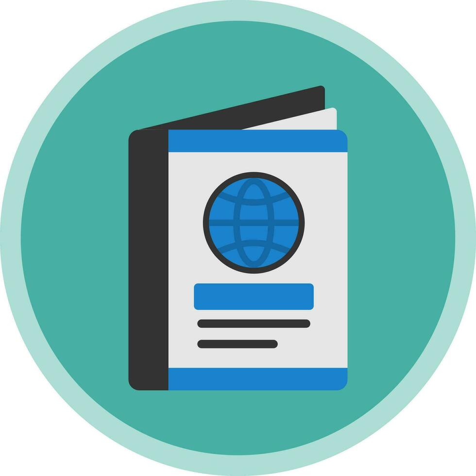Passport Vector Icon Design