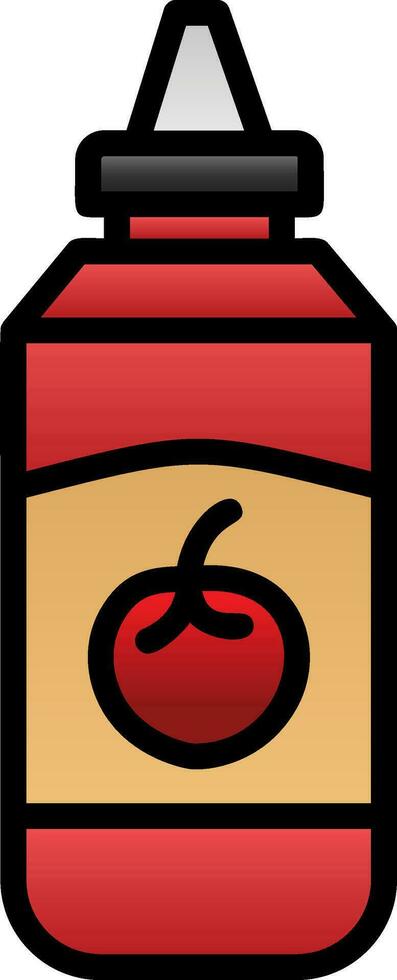 Sauce Vector Icon Design