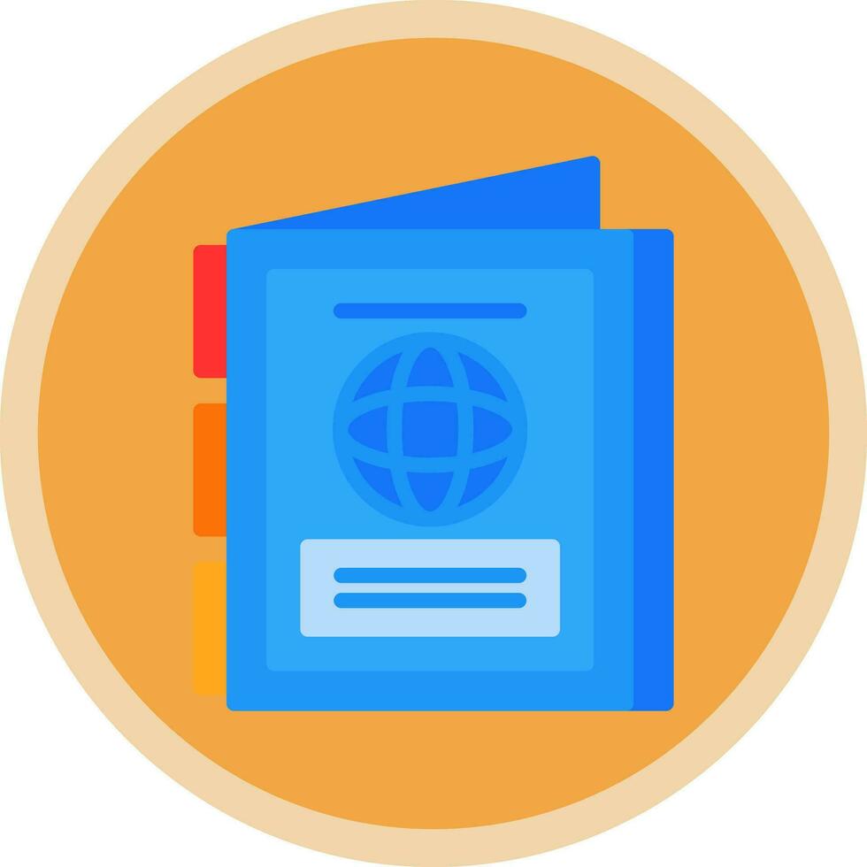 Passport Vector Icon Design