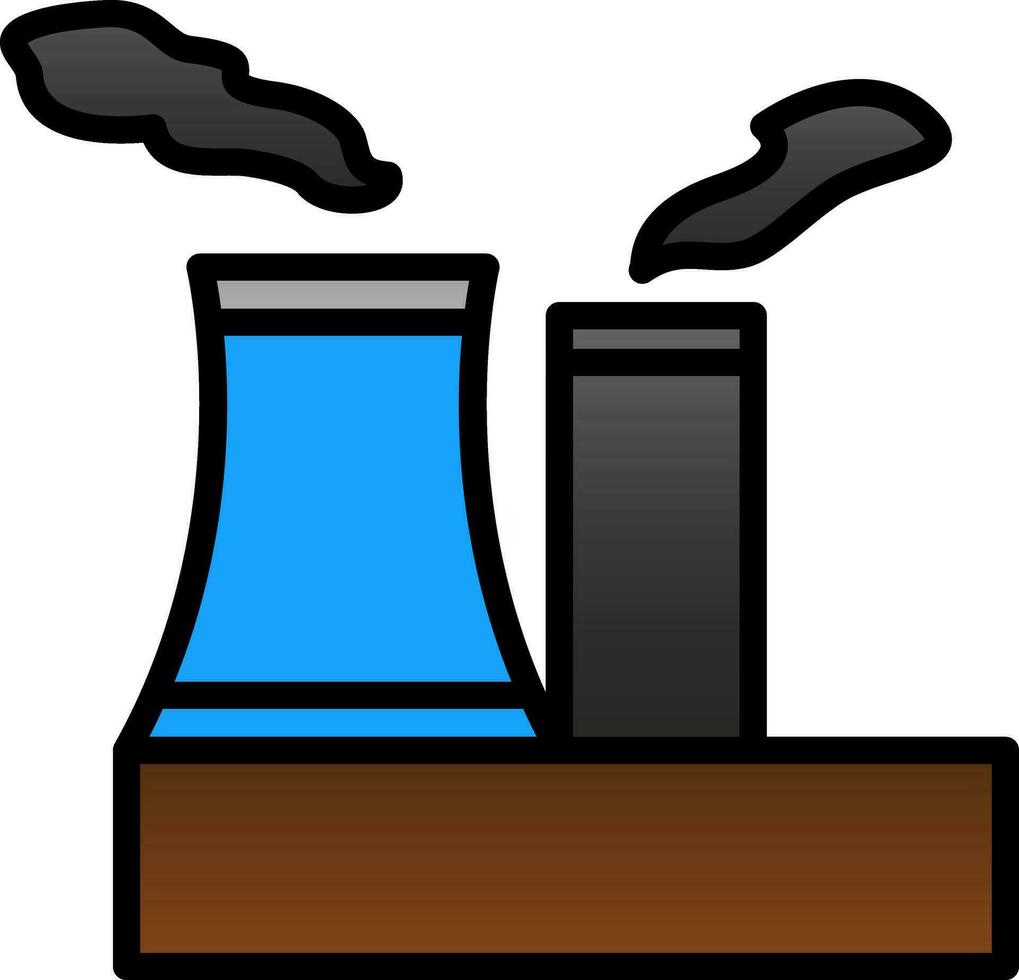 Air pollution Vector Icon Design