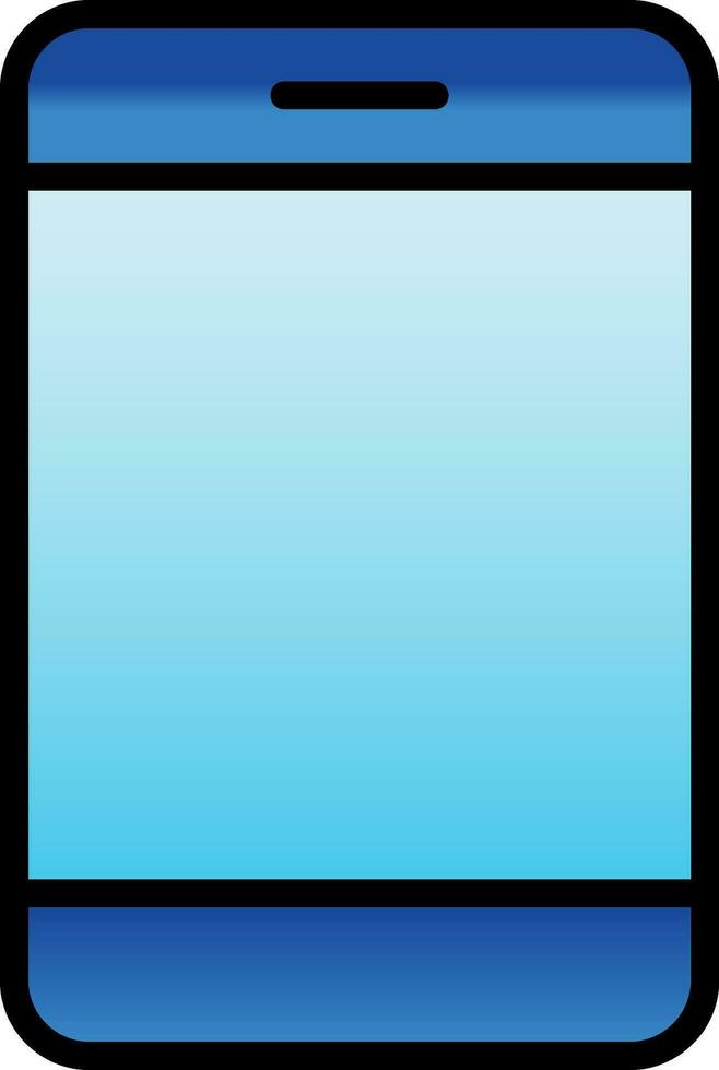 Mobile Vector Icon Design