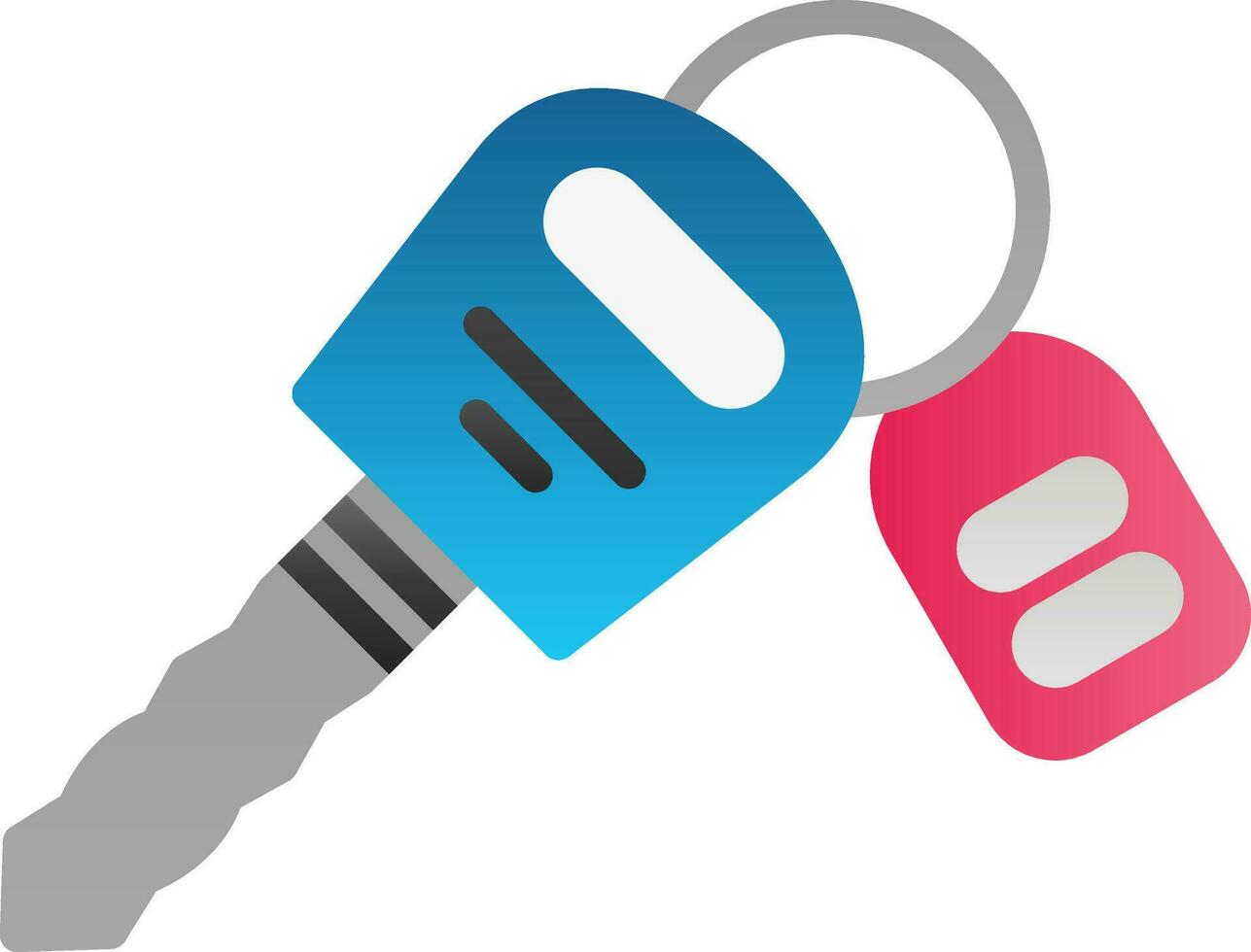 Key Vector Icon Design