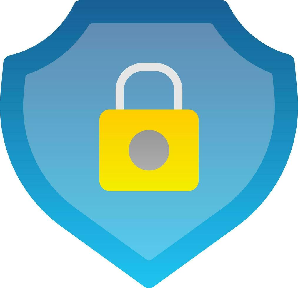 Anti theft Vector Icon Design