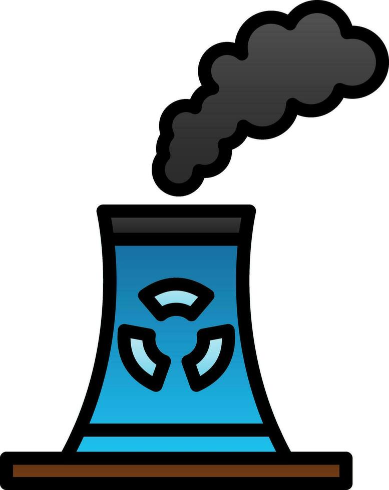 Pollution Vector Icon Design