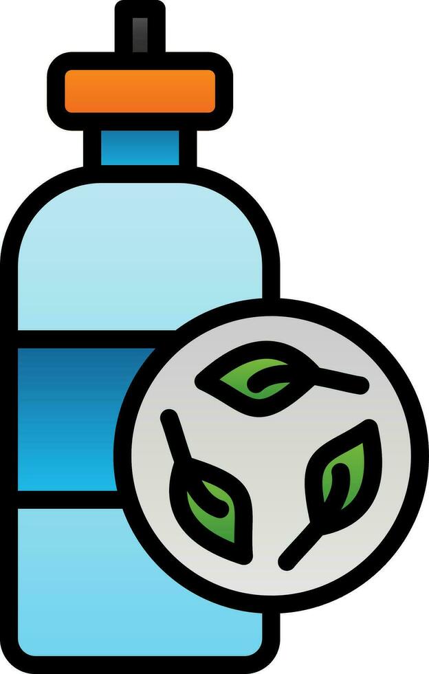 Biodegradable Vector Icon Design