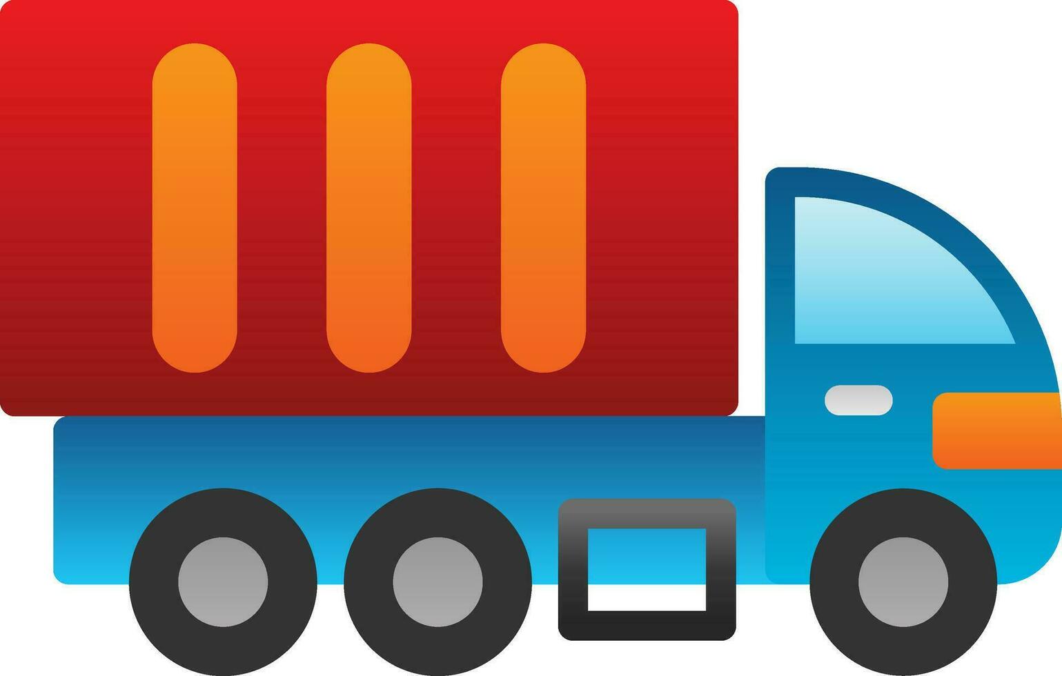 Truck Vector Icon Design