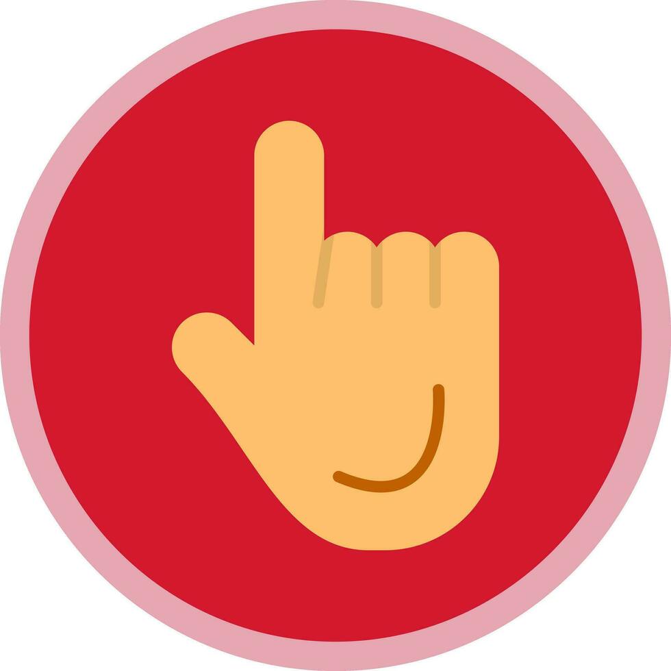 Finger Vector Icon Design