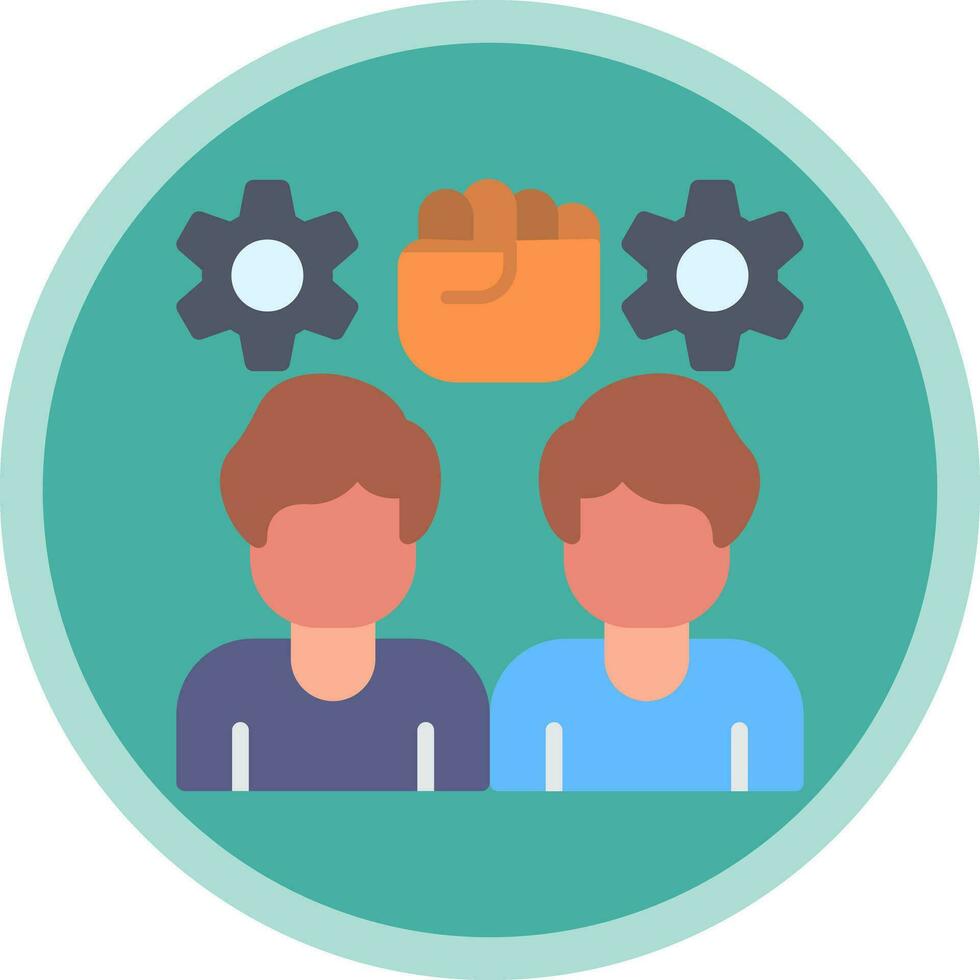 Team Vector Icon Design