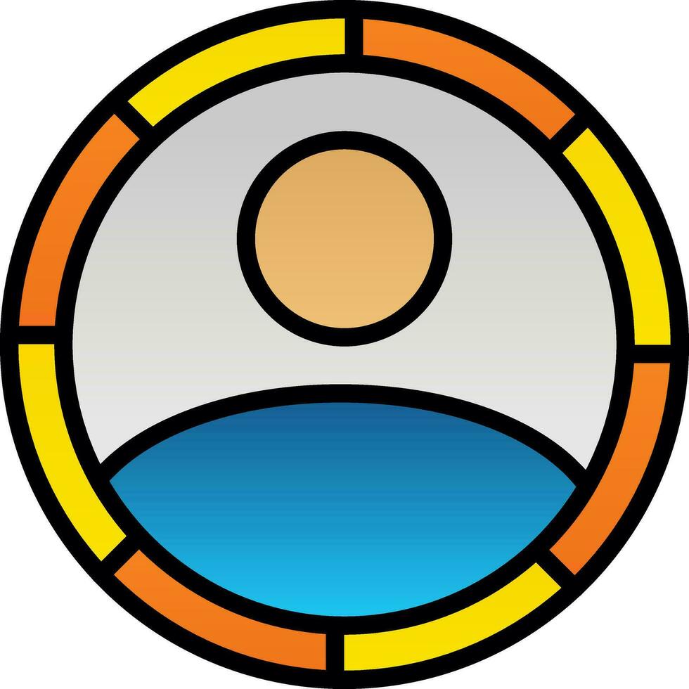 Profile Vector Icon Design