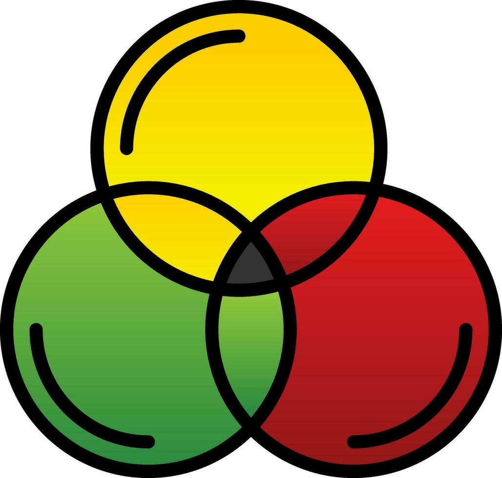 Rgb Vector Icon Design