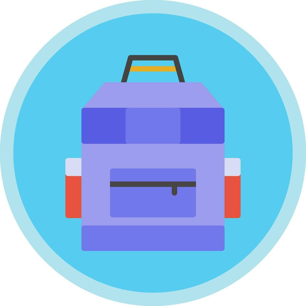 Rucksack Vector Icon Design