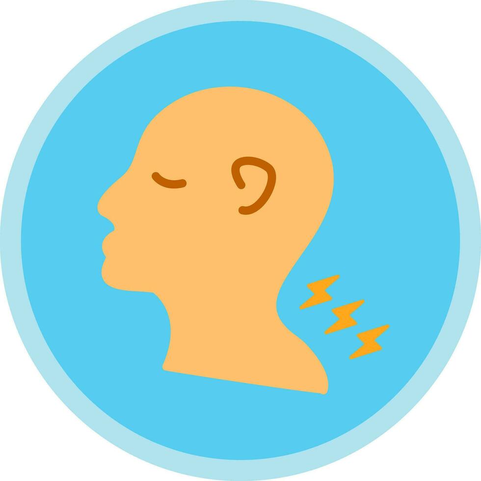 Neck Vector Icon Design