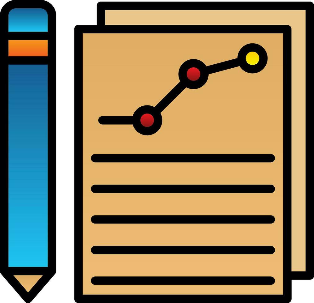 Report Vector Icon Design