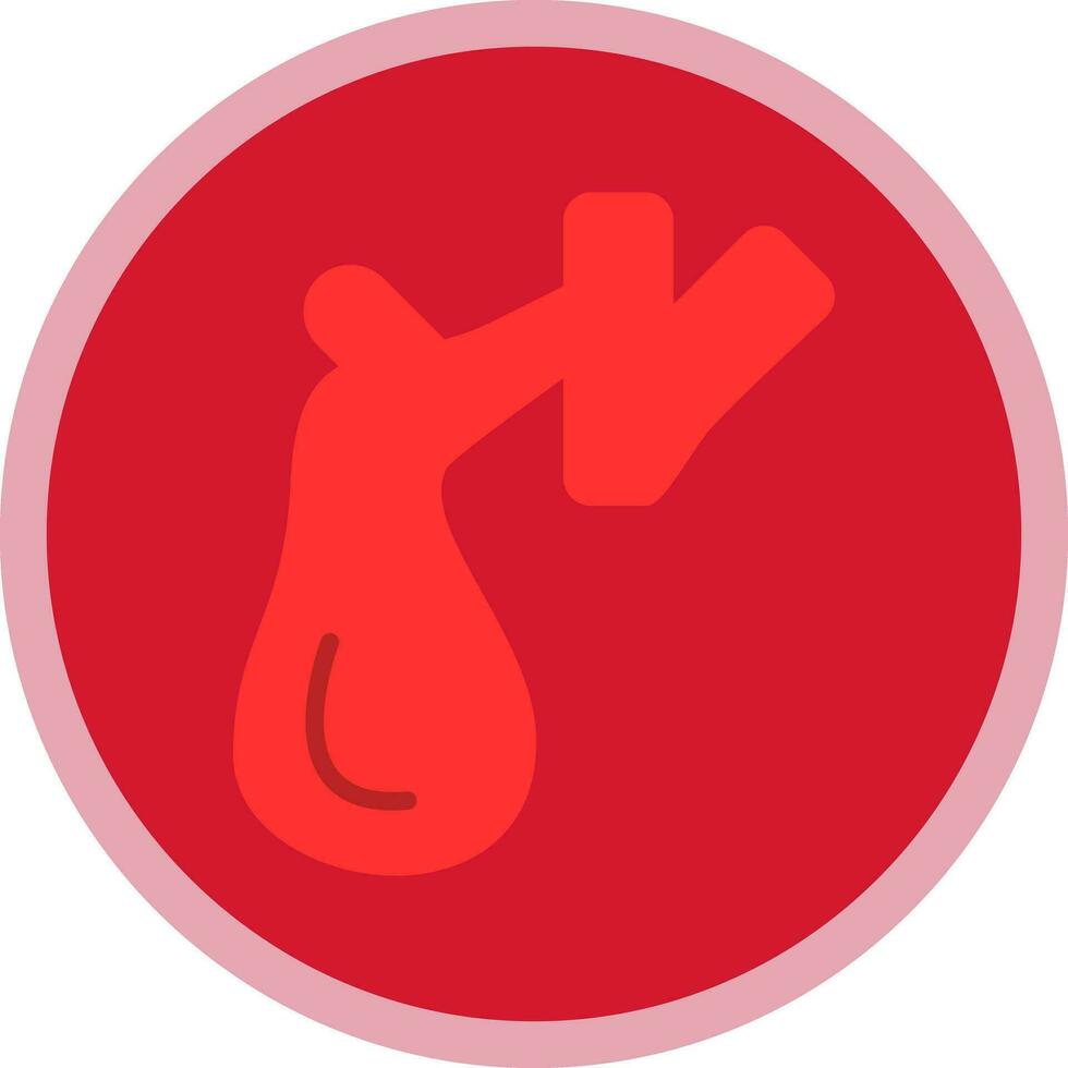 Gallbladder Vector Icon Design