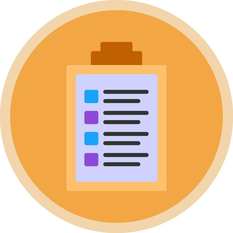 Clipboard Vector Icon Design