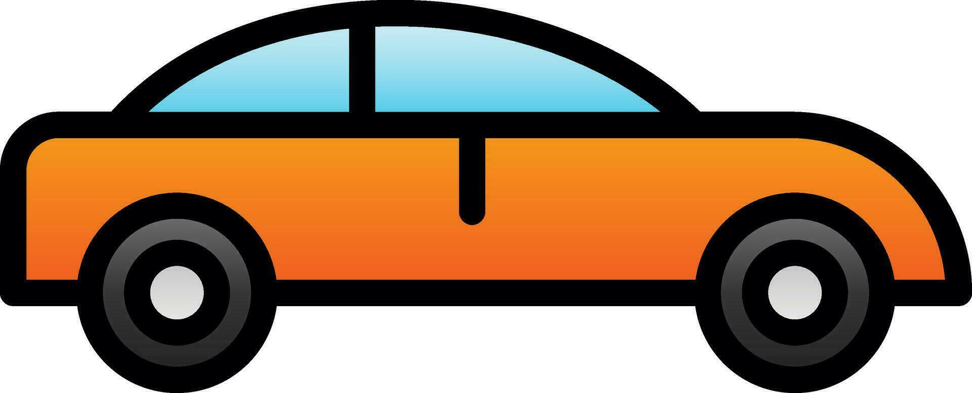 Car Vector Icon Design