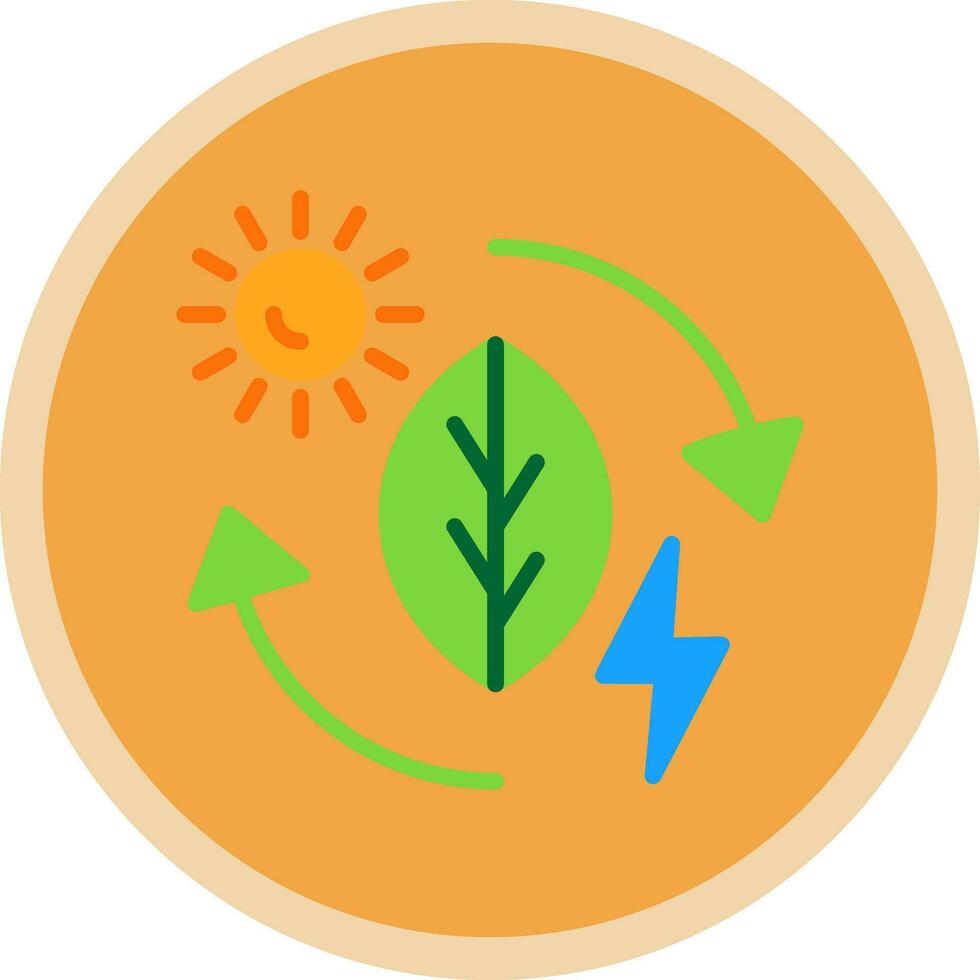 Ecology Vector Icon Design