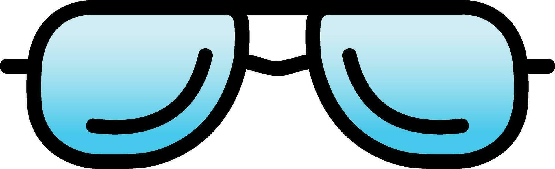 Sunglasses Vector Icon Design