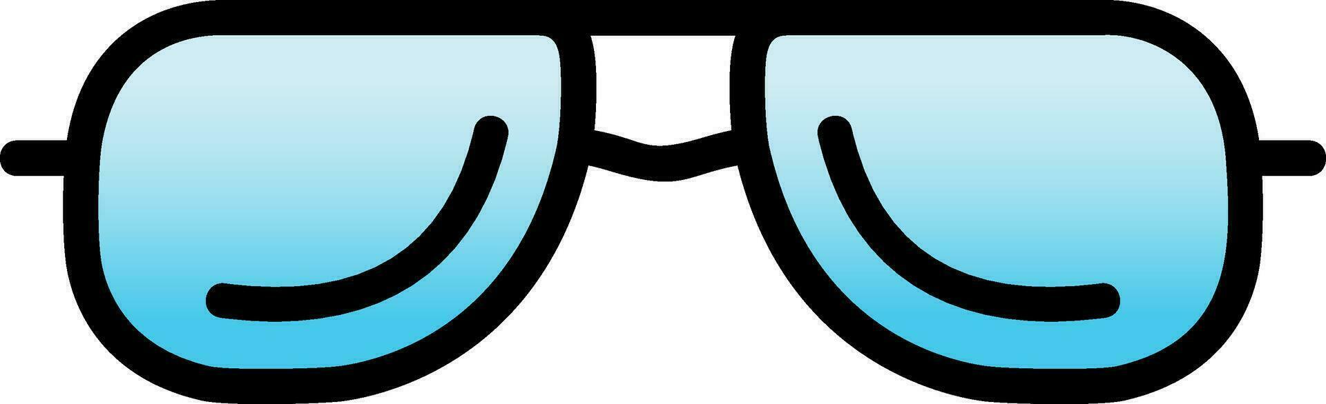 Sunglasses Vector Icon Design