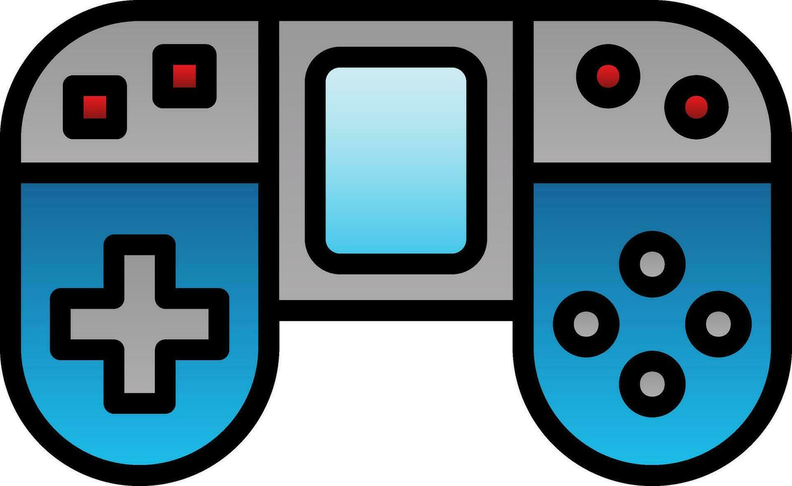 Portable console Vector Icon Design