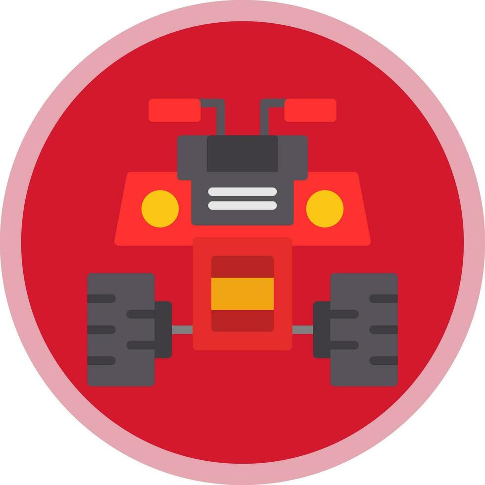 Quad Vector Icon Design