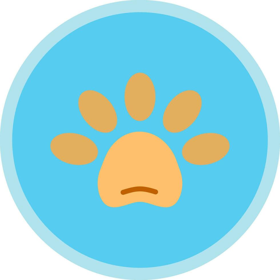 Paw Vector Icon Design