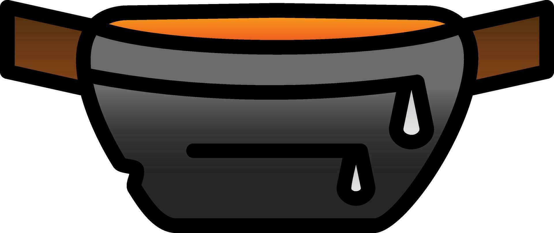 Fanny pack Vector Icon Design