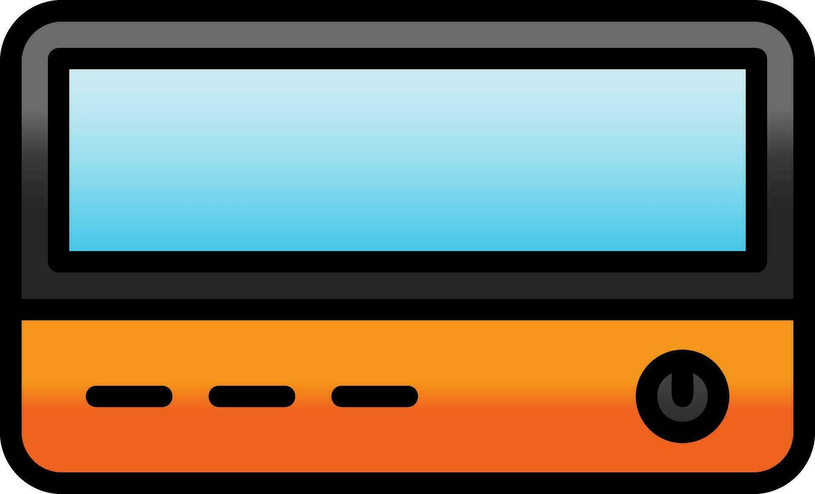 Beeper Vector Icon Design