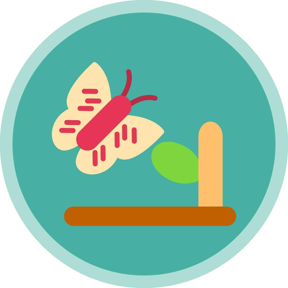 Metamorphosis Vector Icon Design