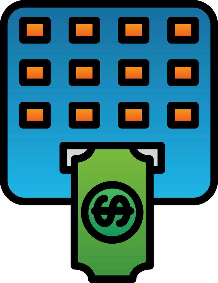 Atm Vector Icon Design