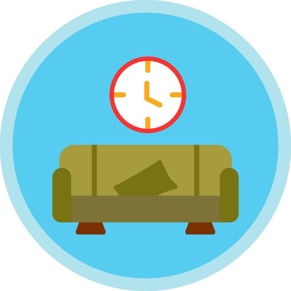 Waiting room Vector Icon Design