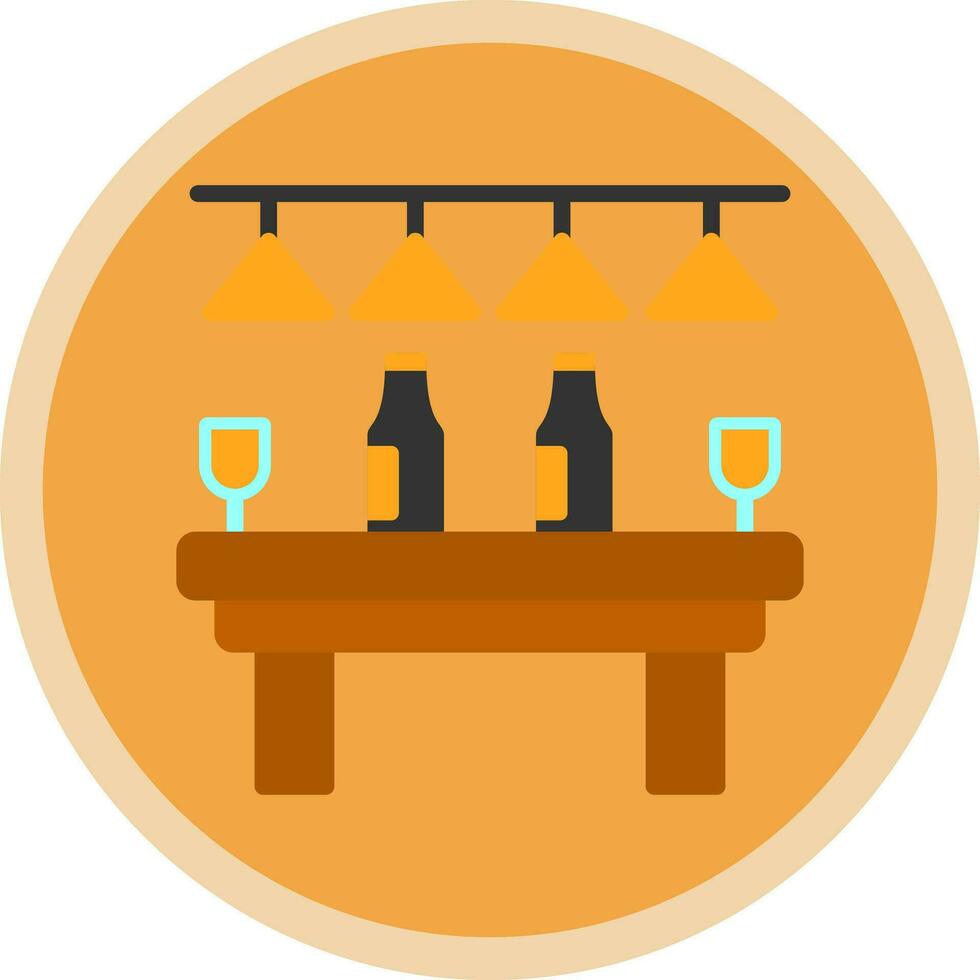 Pub Vector Icon Design