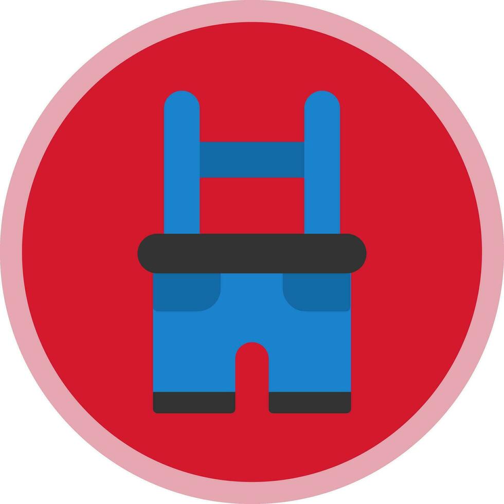 Lederhosen Vector Icon Design