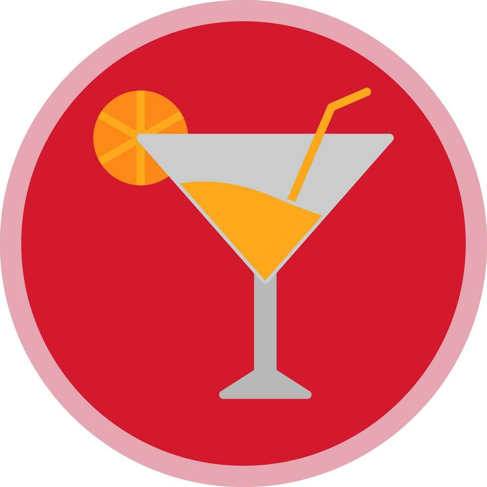 Martini Vector Icon Design