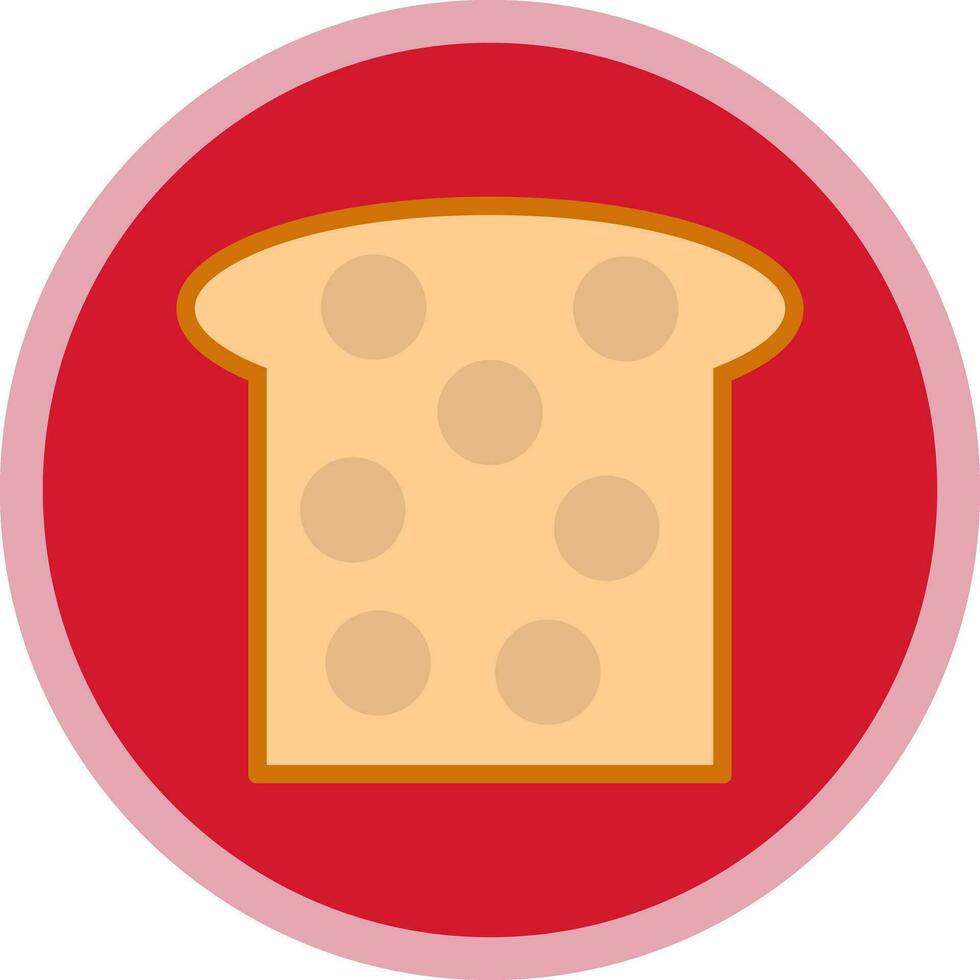 Toast Vector Icon Design