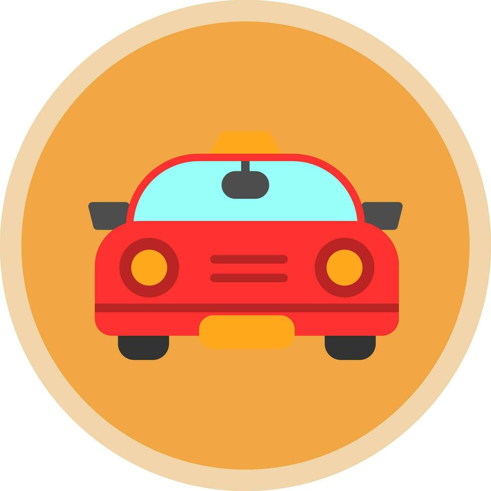 Taxi Vector Icon Design