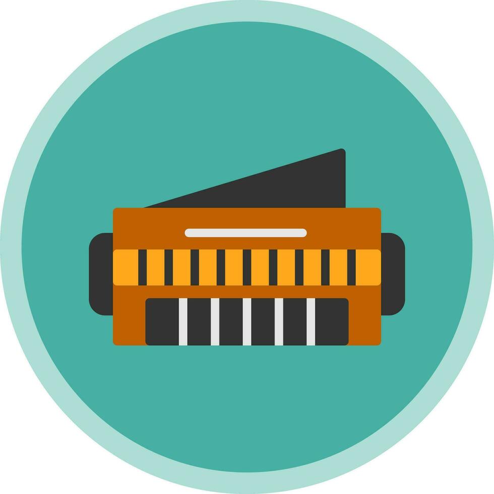 Harmonica Vector Icon Design 25177643 Vector Art at Vecteezy