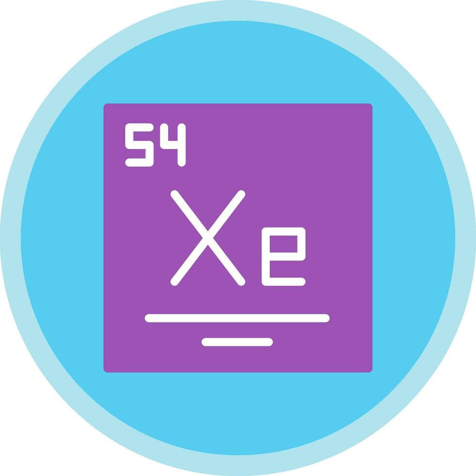 Xenon Vector Icon Design