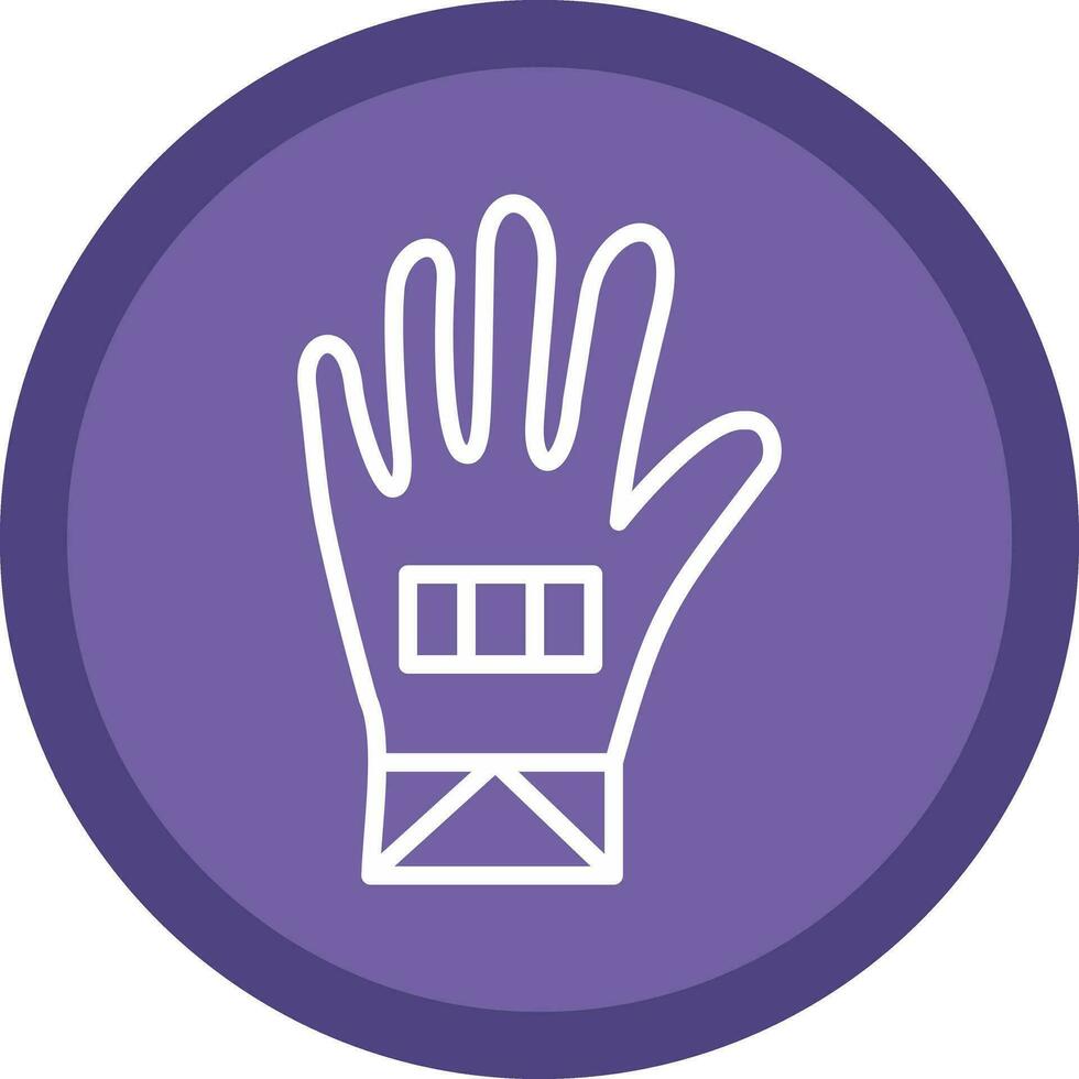 Glove Vector Icon Design