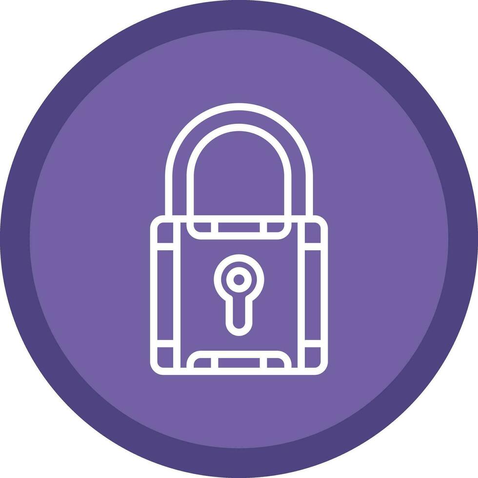 Lock Vector Icon Design