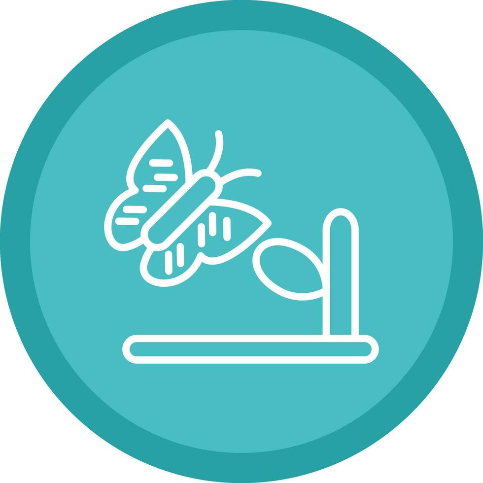 Metamorphosis Vector Icon Design