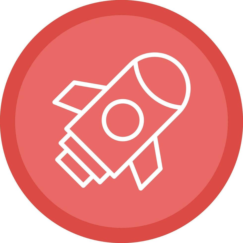 Rocket Vector Icon Design