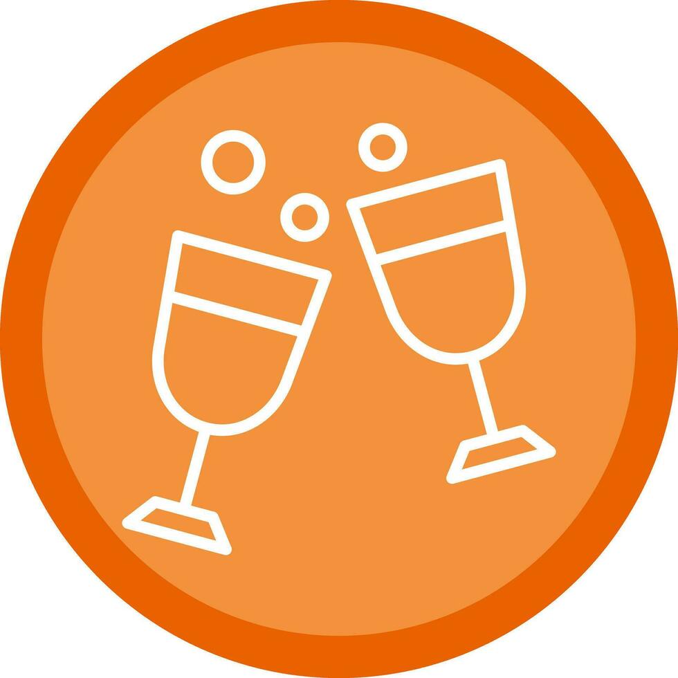 Cheering Vector Icon Design