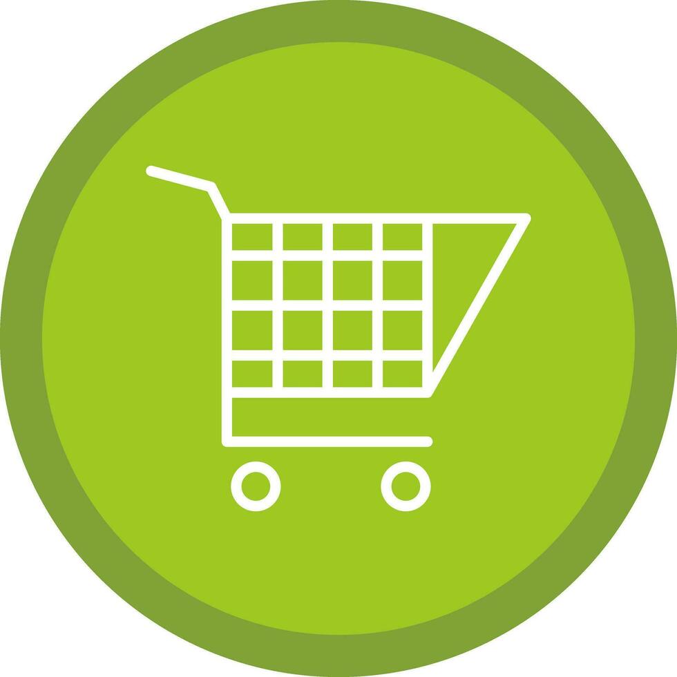 diseño de icono de vector de carrito de compras