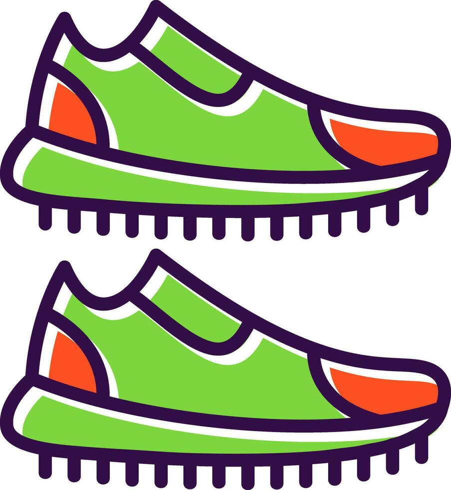 Shoes Vector Icon Design