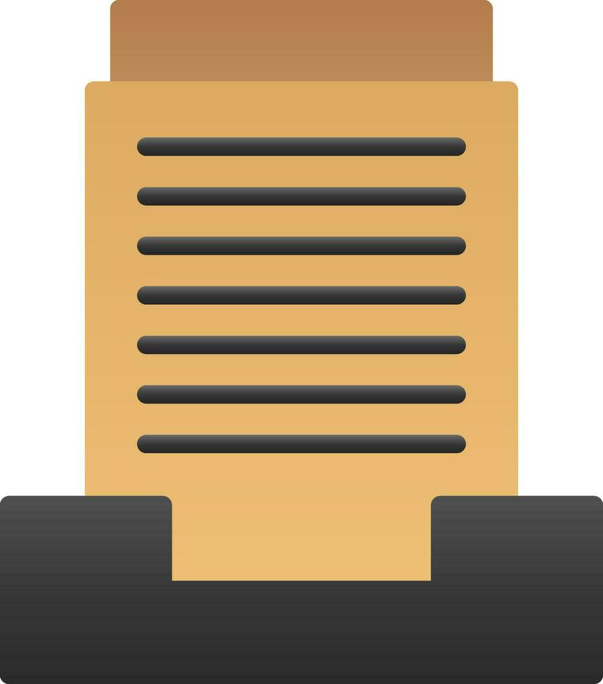 Archives Vector Icon Design