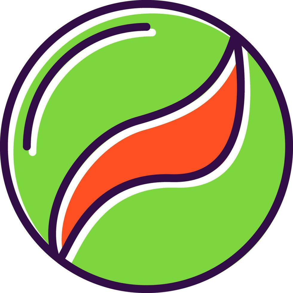 Marbles Vector Icon Design