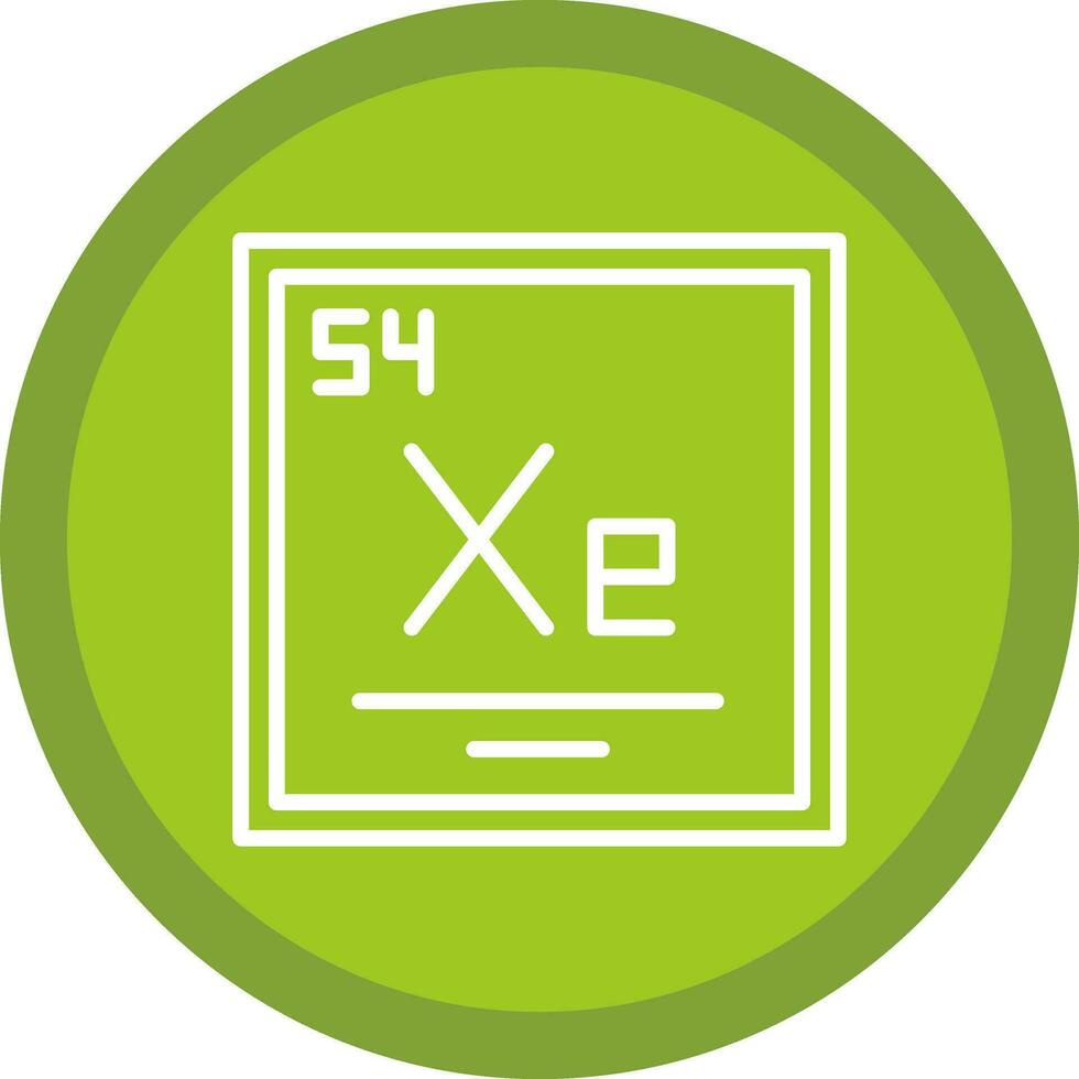 Xenon Vector Icon Design